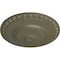 Ekena Millwork Lyon Ceiling Medallion (Fits Canopies up to 3 5/8"), Hand-Painted Spartan Stone, 23 1/2"OD x 3 1/4"P CM23LYSSF - alternate 3